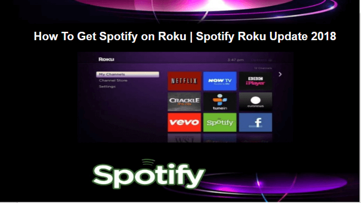 Can U Download Spotify On Roku